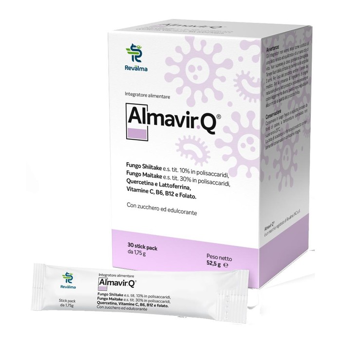 Almavir q 30stick pack main product photo