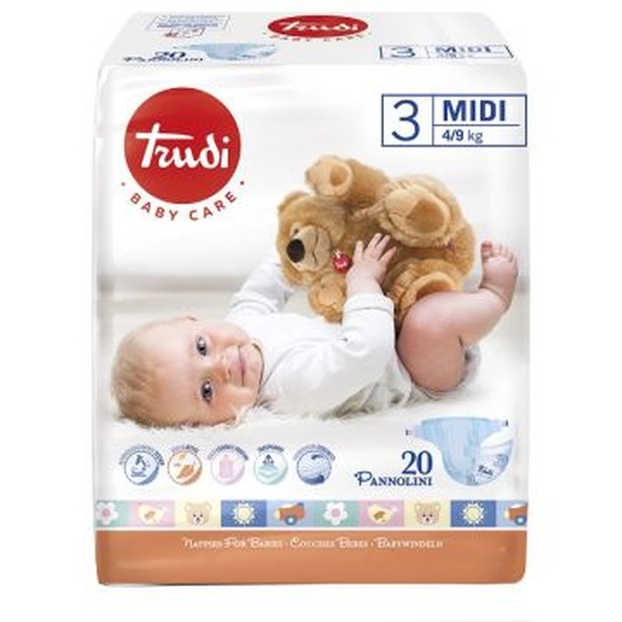 Trudi baby c pann bb midi4/9kg main product photo