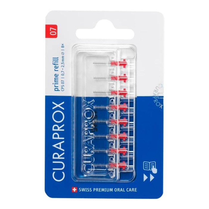 Curaprox cps 07 prime ref red main product photo