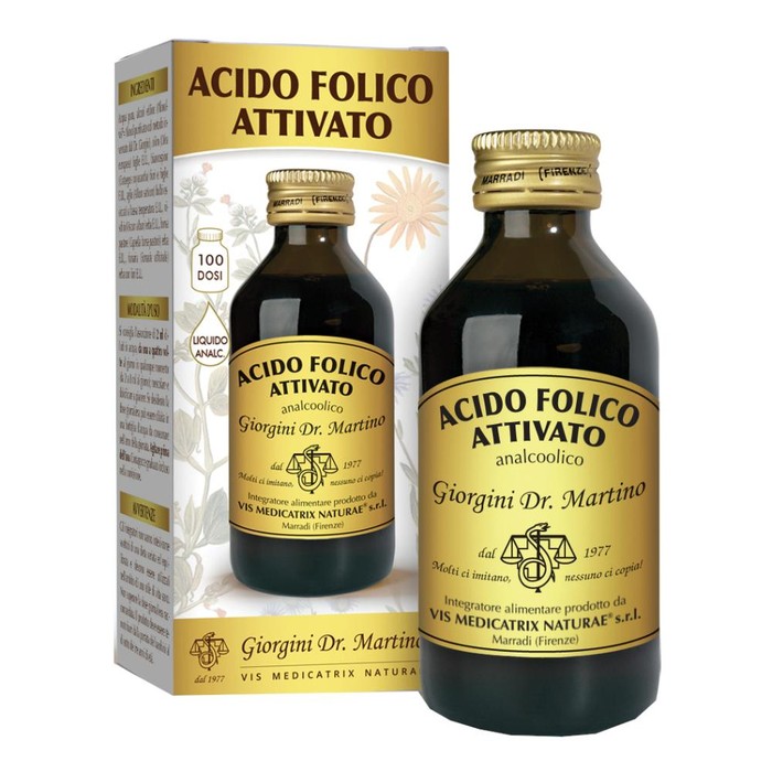 Acido folico att analc 100ml main product photo