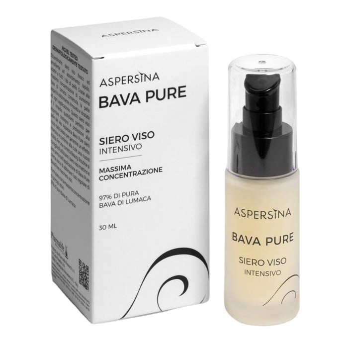Aspersina bava pure siero viso main product photo