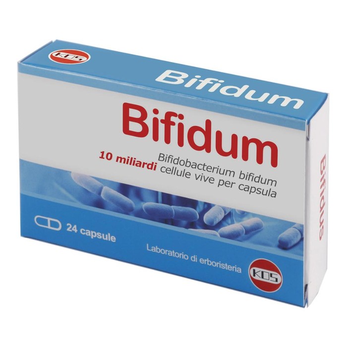 Bifidum 10mld 24cps main product photo