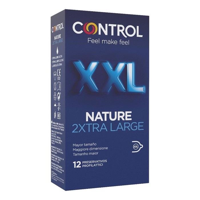 Control nature xxl 12pz main product photo