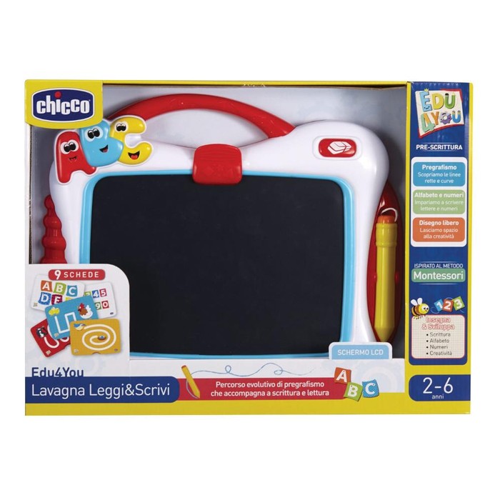 Ch gioco lavagna scrivi&leggi main product photo