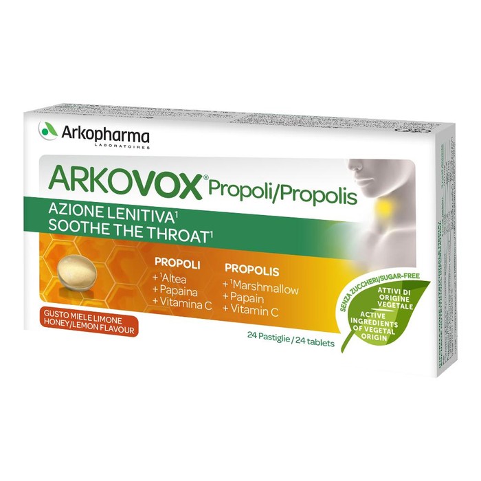 Arkovox propoli miele/lim24cpr main product photo