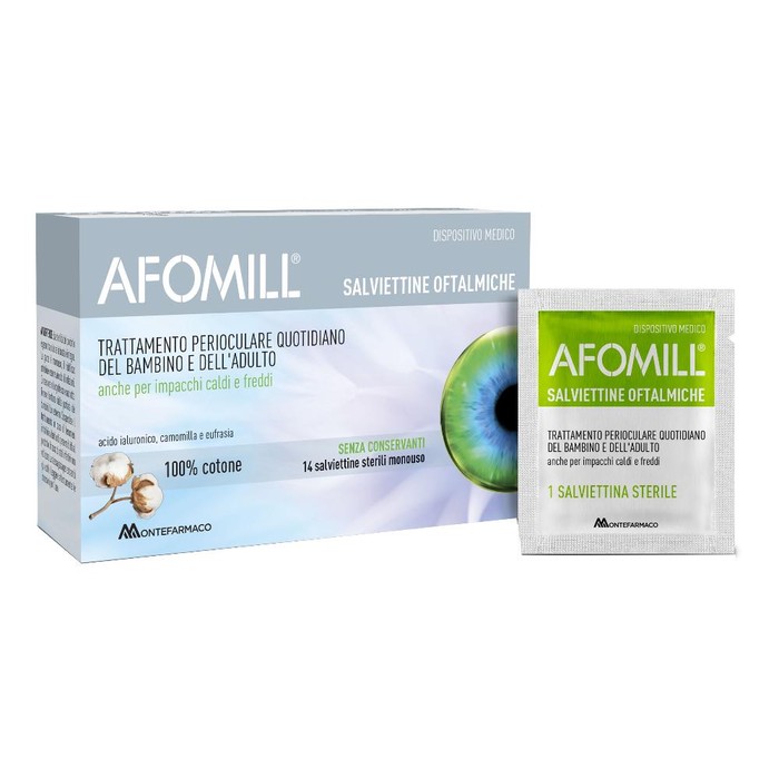 Afomill salviettine oft 14pz main product photo