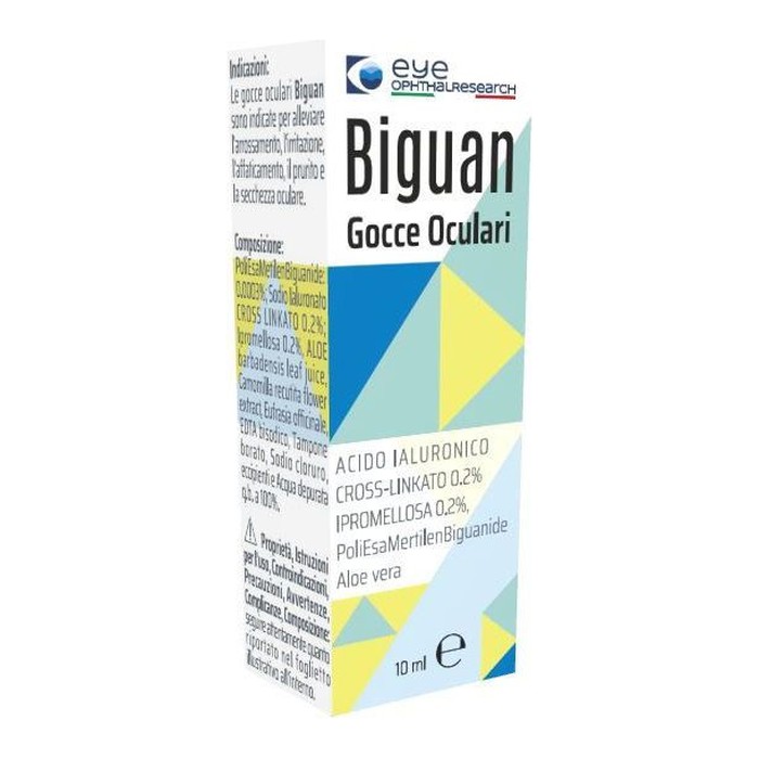 Biguan gocce oculari 10ml main product photo