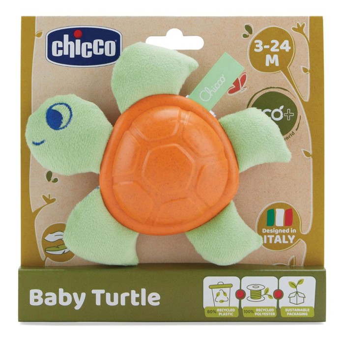 Chicco gioco baby turtle eco+ main product photo