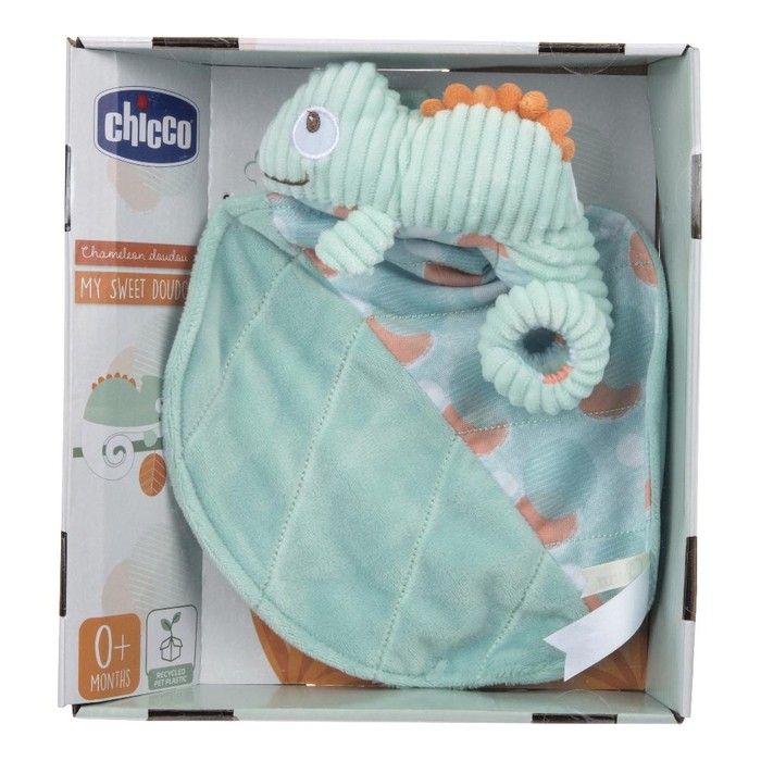 Chicco gioco msdd chameleon doudou plush main product photo