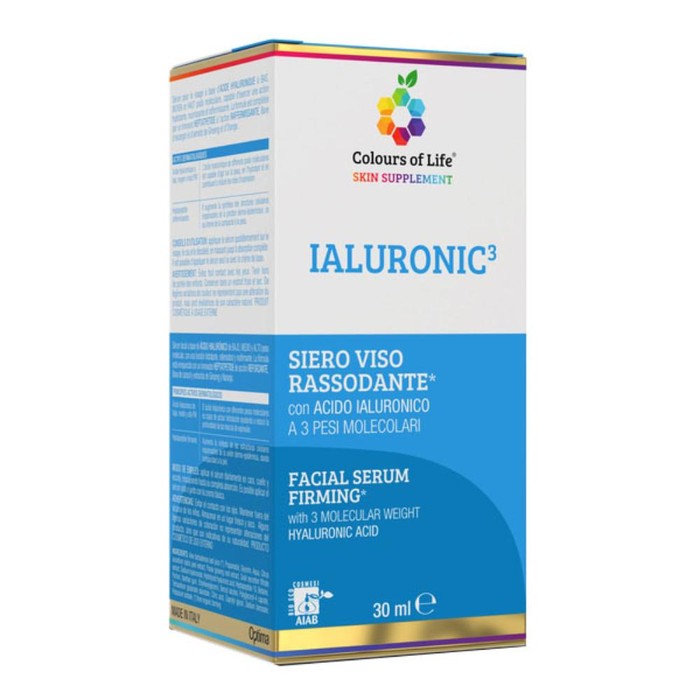 Colours of life ialuronics siero viso 30 ml main product photo