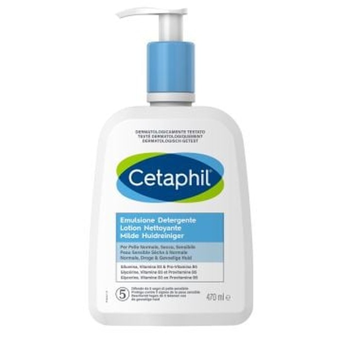Cetaphil emulsione detergente 470 ml main product photo