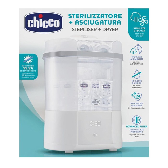 Chicco sterilizzatore e asciugatore main product photo