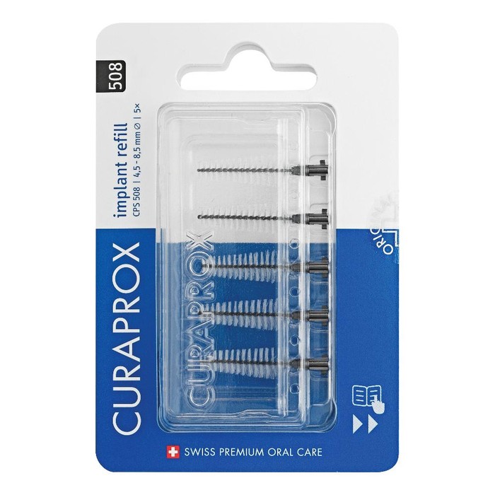 Curaprox cps 508 impl ref blac main product photo