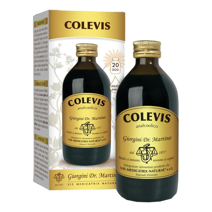 Colevis liquido analcoolico 200 ml main product photo