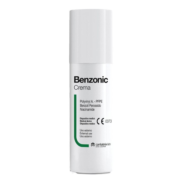 Benzonic crema 30ml main product photo