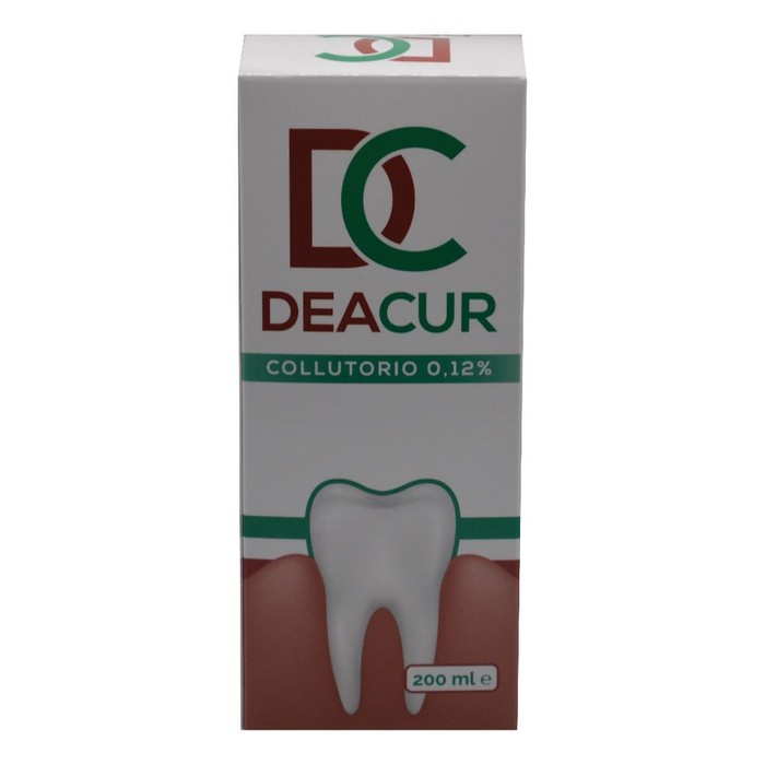 Deacur collutorio 0,12% 200ml main product photo
