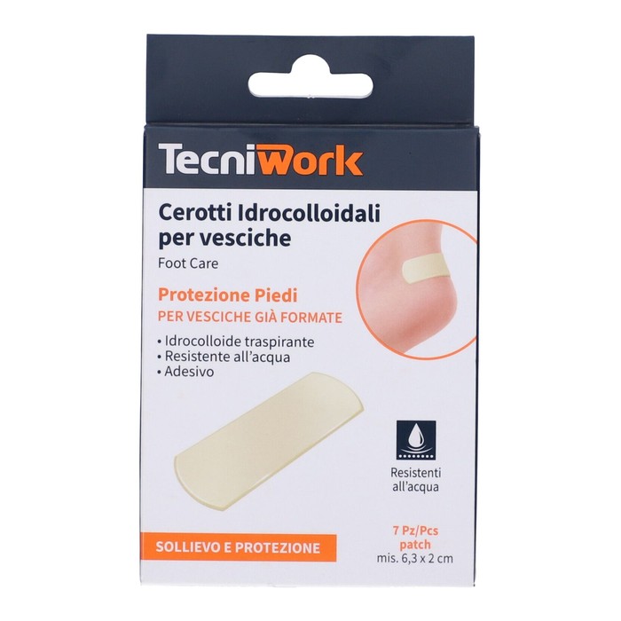Cerotti idrocolloidali 7pz main product photo