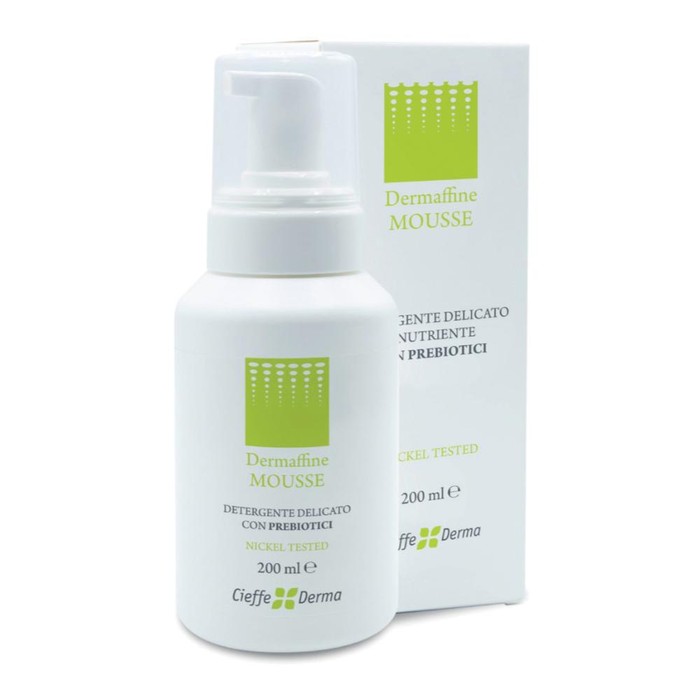 Dermaffine mousse 200ml main product photo