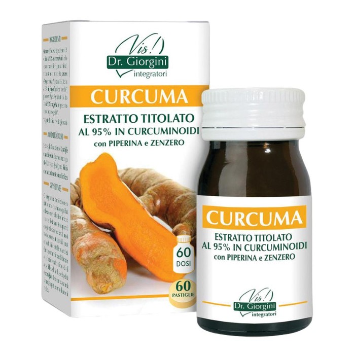 Curcuma estratto titolat60past main product photo