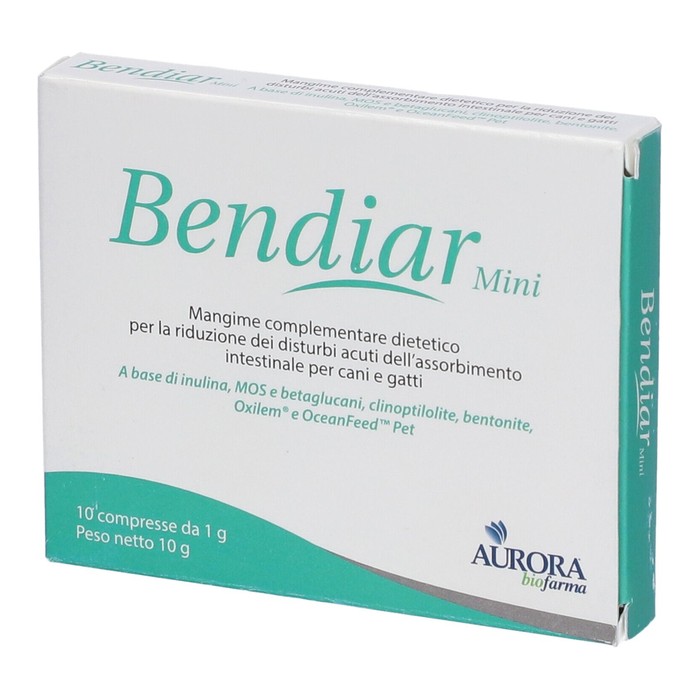 Bendiar mini 10cpr main product photo
