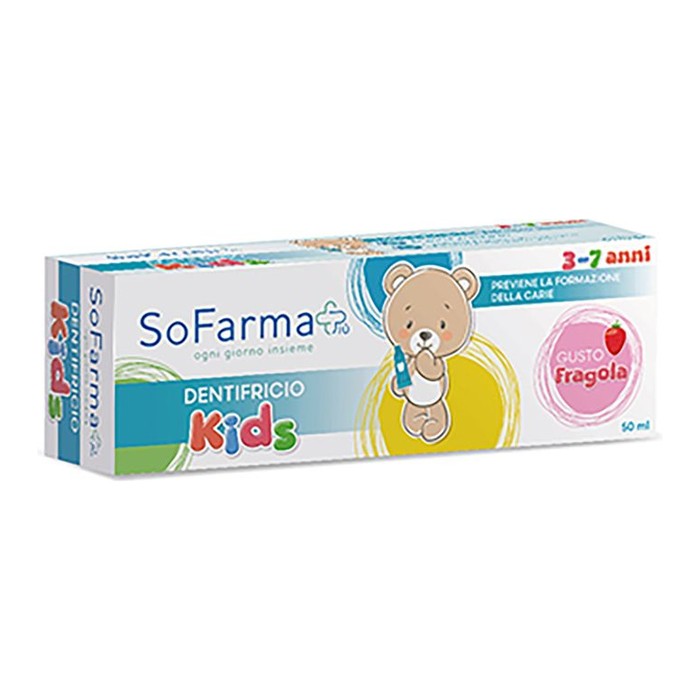 Dentifricio kids 50ml sf+ main product photo