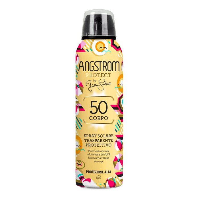 Angstrom spray trasparente spf 50+ limited edition 2024 main product photo