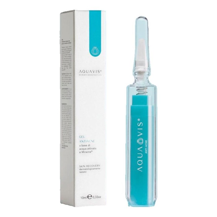 Aquavis gel antiacne 10 ml main product photo