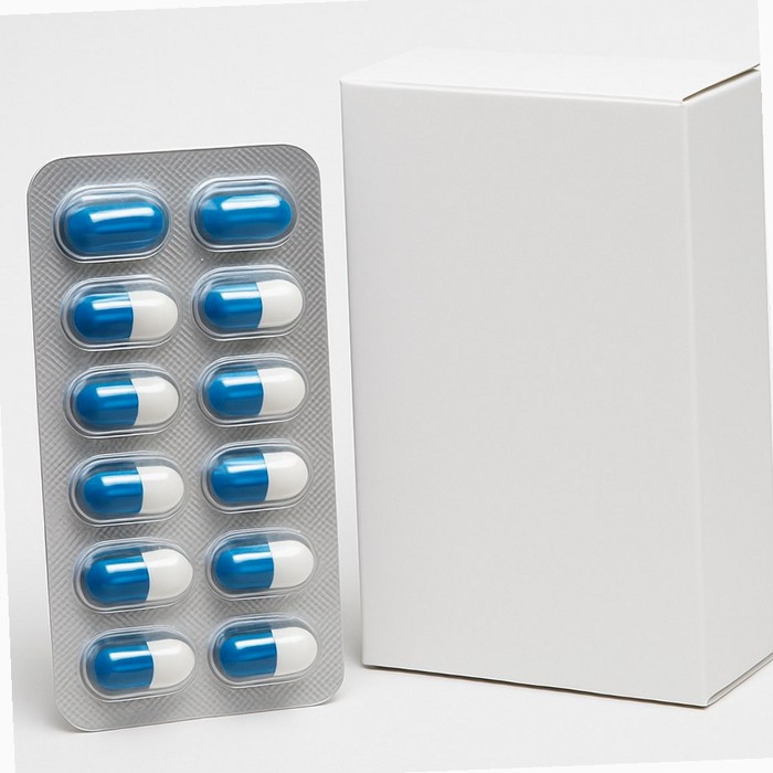 Aflugenex 24 capsule main product photo