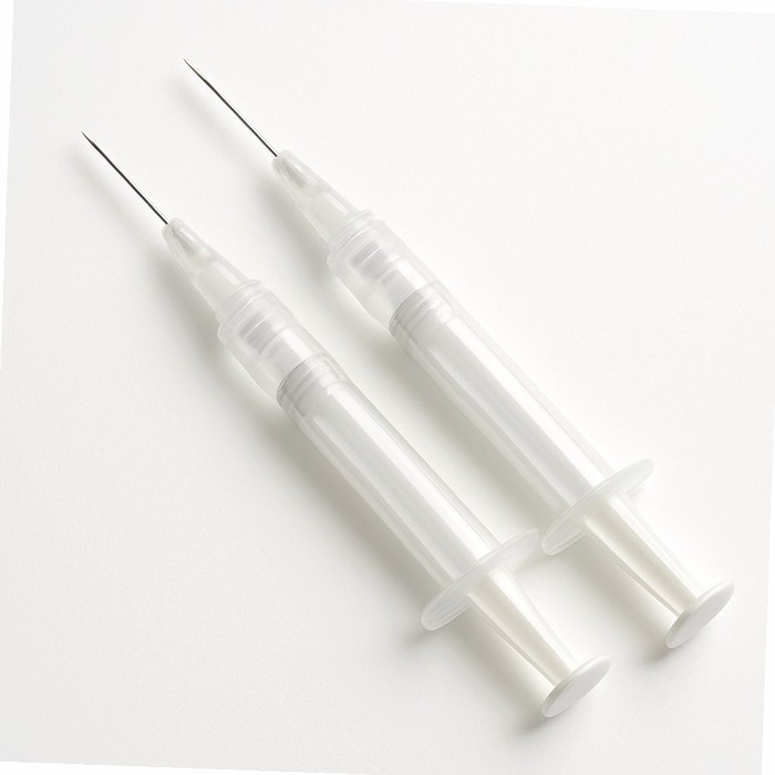 Ago cannula a 1 via gauge20 confezionato singolarmente in astuccio sterile 50 pezzi main product photo