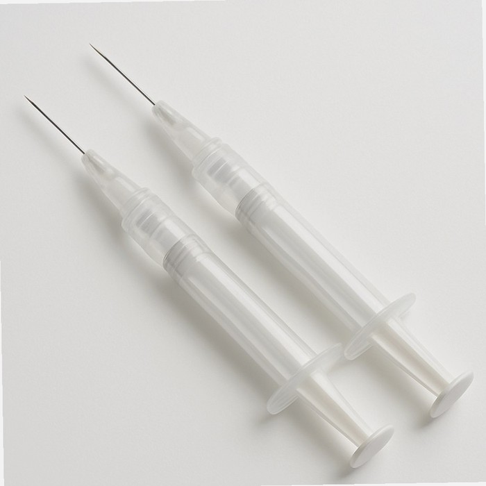 Ago cannula a 2 vie gauge22 confezionato singolarmente in astuccio sterile imballo 50 pezzi main product photo