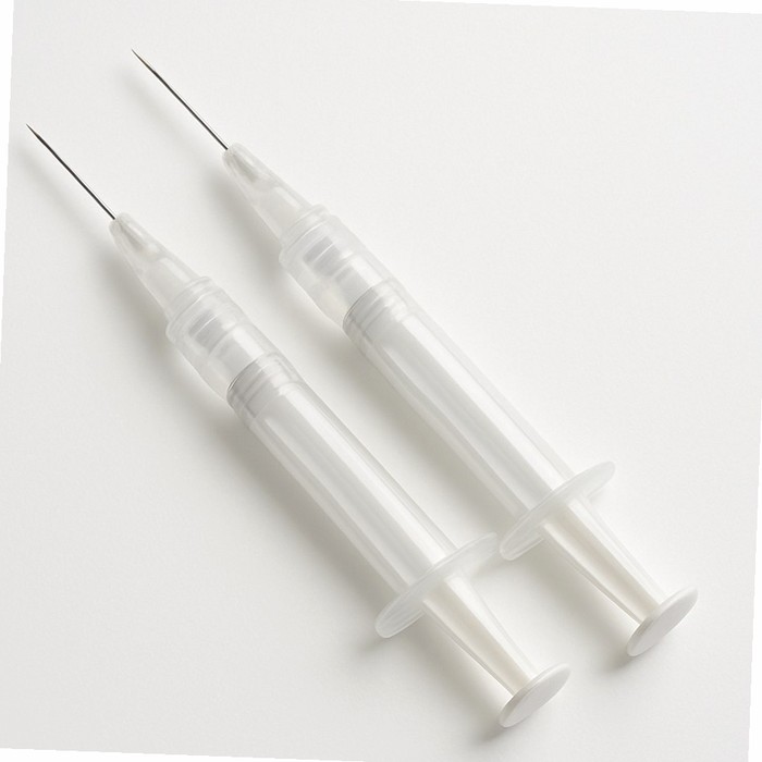 Ago cannula gauge22 blu main product photo