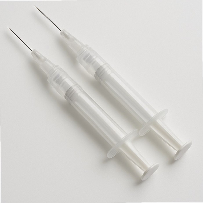 Ago ipodermico monouso per penna da insulina accu-fine in acciaio inox diametro gauge 33 lunghezza 4 main product photo