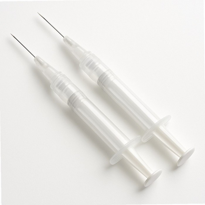 Ago per mesoterapia pic diametro gauge 27 lunghezza 6 mm con cono luer lock parete sottile e trattam main product photo