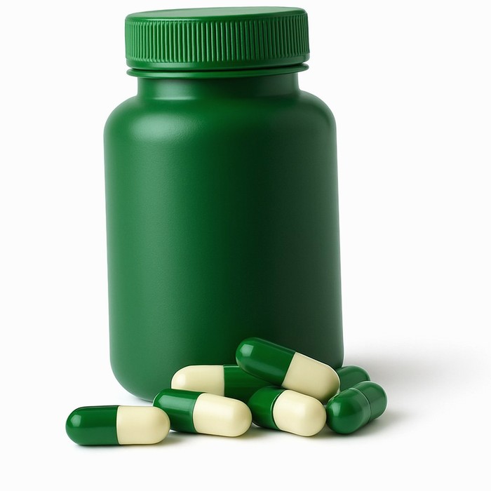 Algomega 60 capsule main product photo