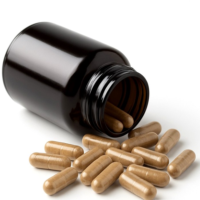 Amino tirosina 500 50 capsule vegetali main product photo