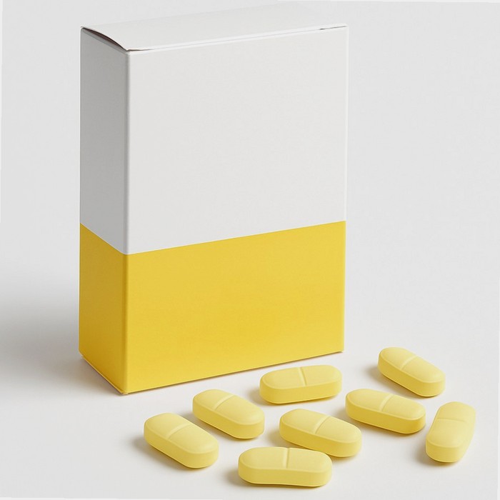 Androvir ton 40 compresse main product photo