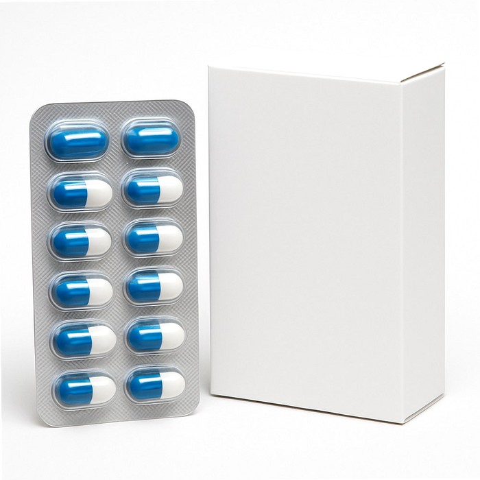 Areox 500 20 capsule main product photo
