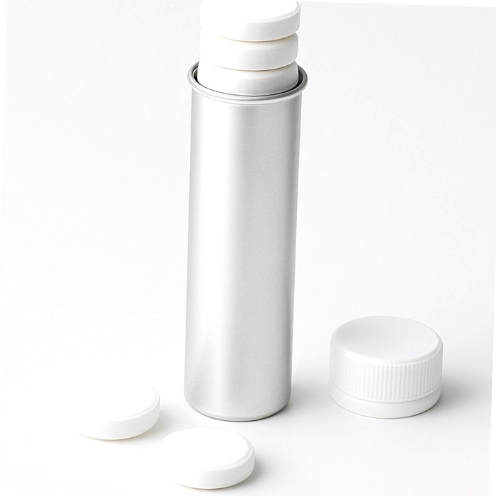 Arkovital vitamine c+d3 20 compresse effervescenti gusto frutti rossi main product photo