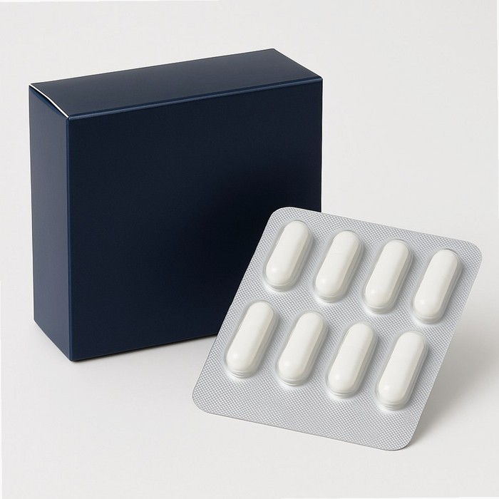 Basosyn plus 120 compresse main product photo