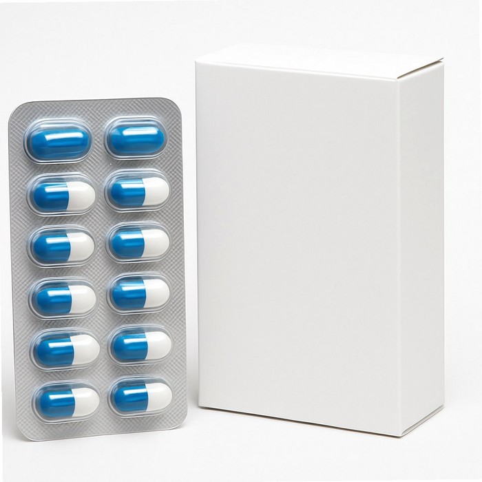 Baxdil 500mg 30cps gelatina main product photo