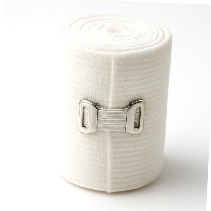 Benda elastica autoaderente ceroxmed 4 x 400 cm 1 pezzo main product photo