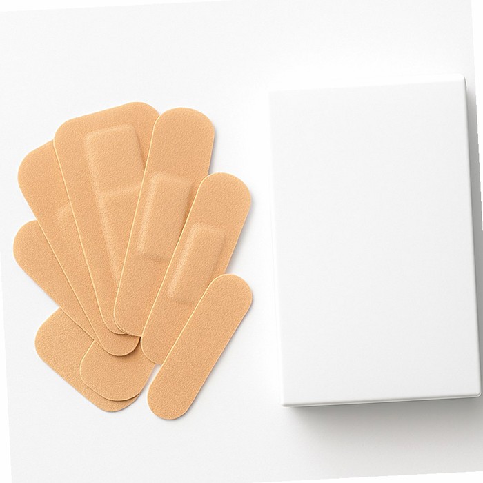 Benda elastica autoadesiva per fissaggio medicazioni elastomull haft lf altezza 10 cm lunghezza 20 m main product photo