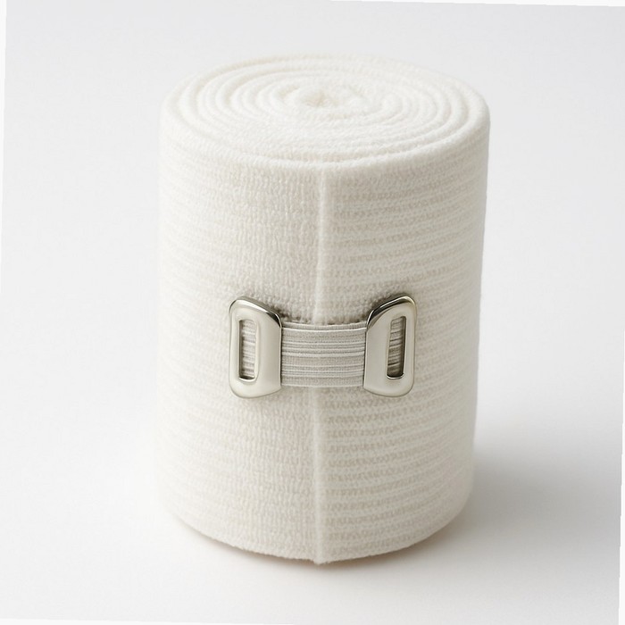 Benda elastica curideal universale con graffette non sterile cm 10x4,5 main product photo