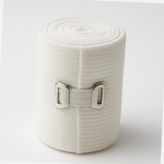 Benda elastica curideal universale con graffette non sterile cm 8x4,5 main product photo