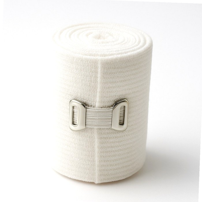 Benda elastica medicata varicex s con ossido di zinco 10x500 cm main product photo
