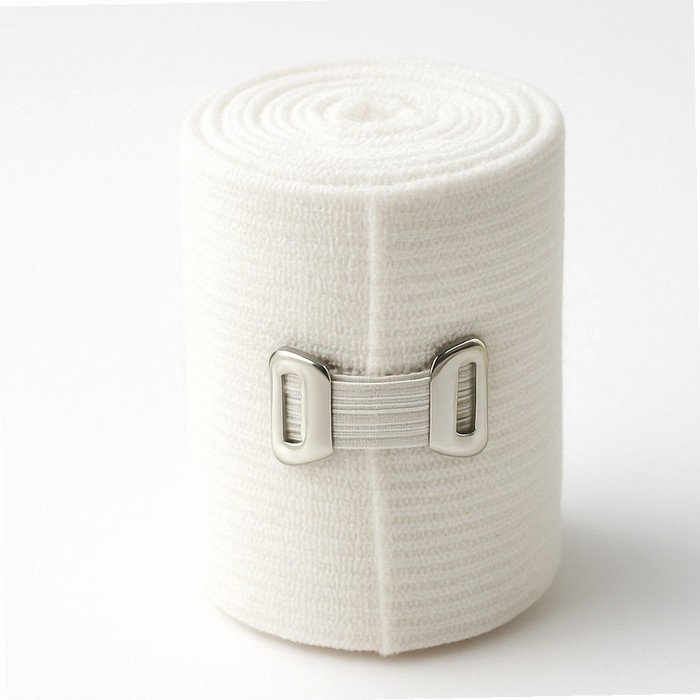 Benda elastica meds cotone nylon 6x450 cm main product photo