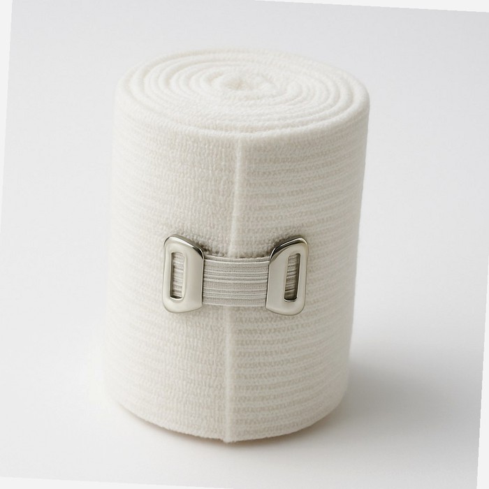 Benda elastica pic bianca cm5x4,5m main product photo