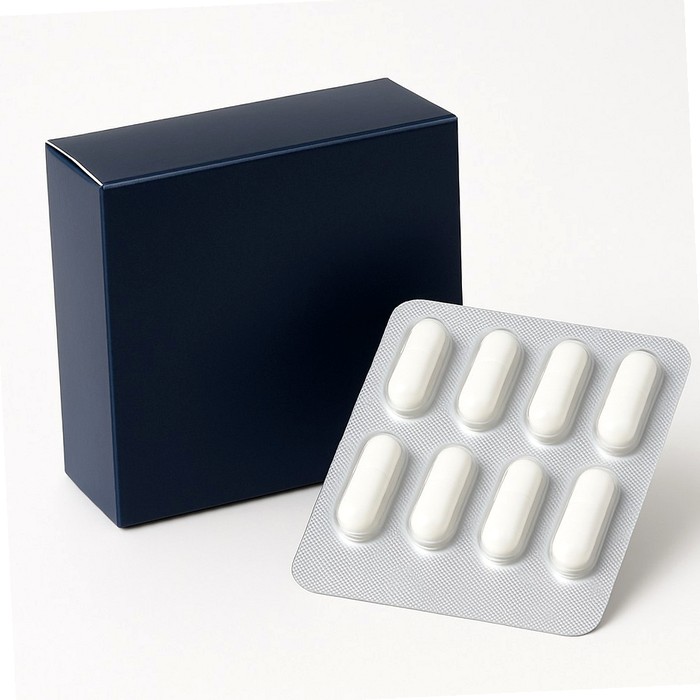 Berbered plus 20 compresse main product photo