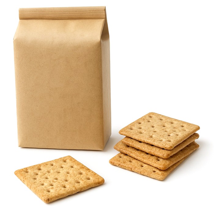 Biaglut crackers 200 g main product photo