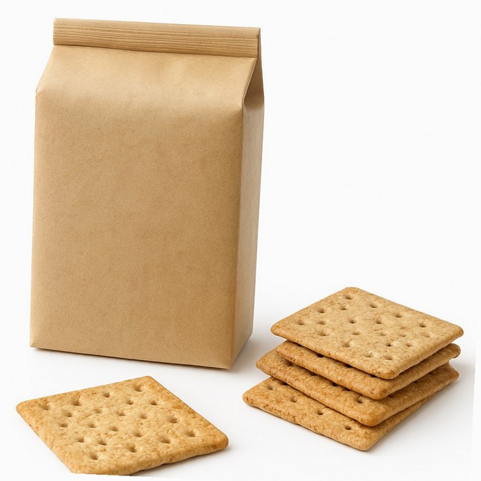 Biocroc mini gallette di mais rosmarino bio 40 g main product photo